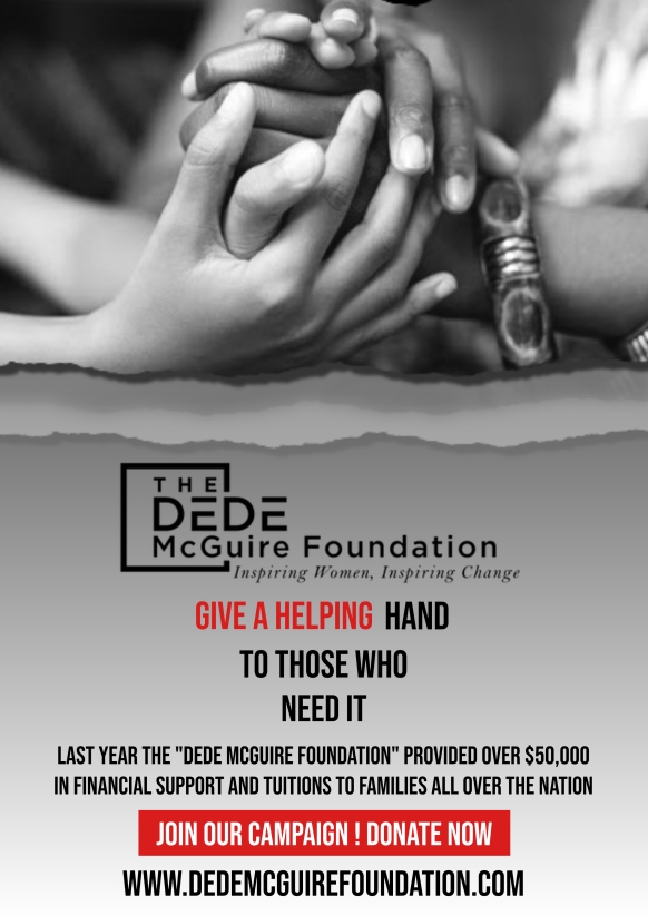 Donate Now to The DeDe McGuire Foundation